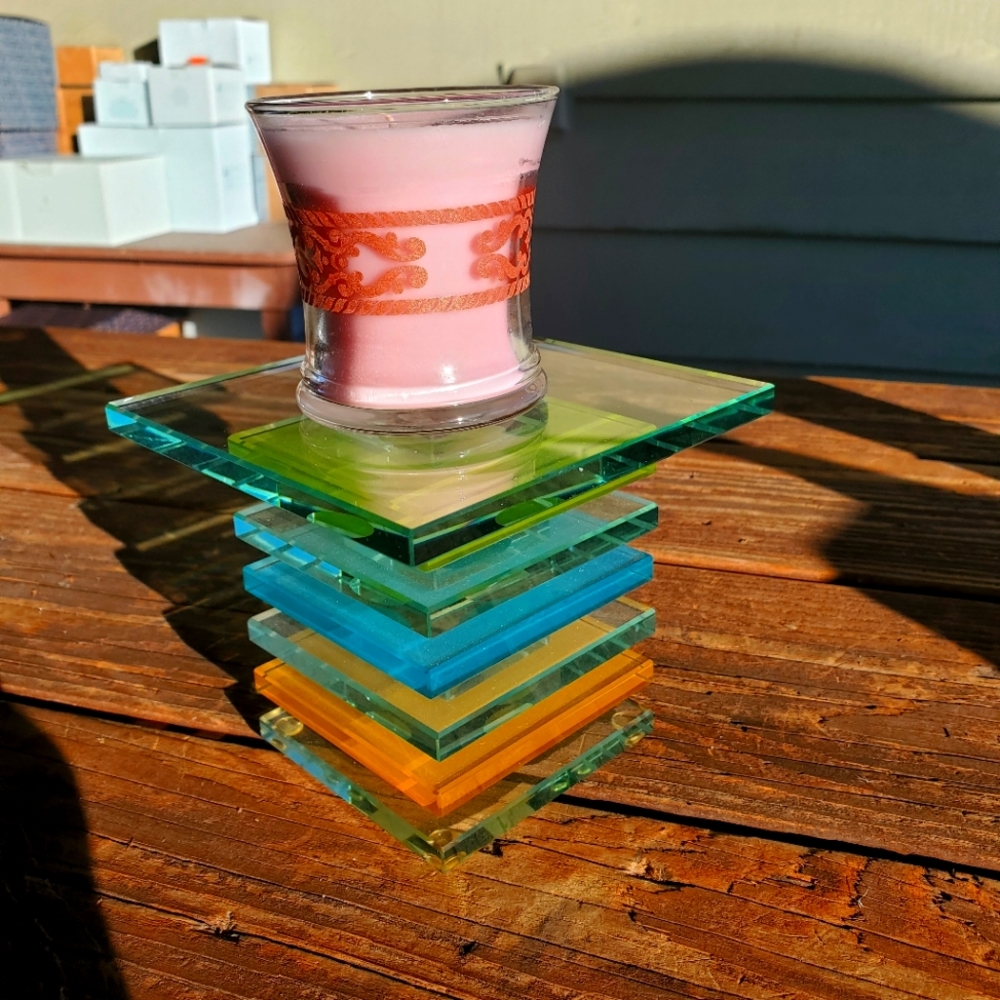PartyLite Prism Candle Holder